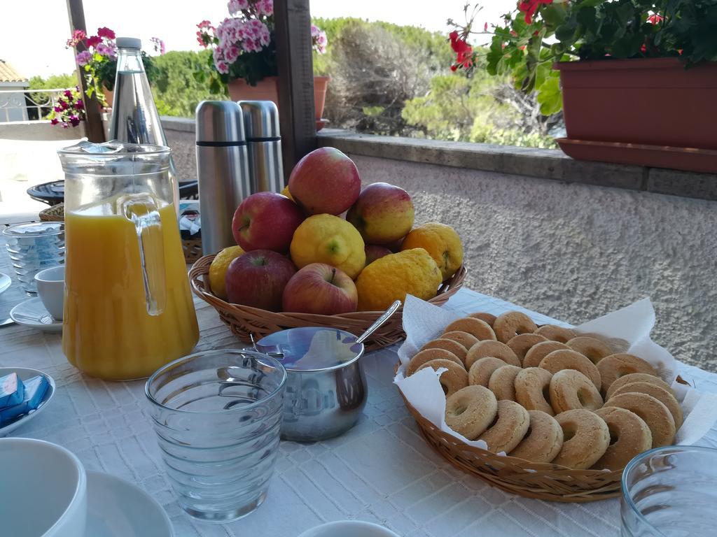 Andrea E Valentina Bed and Breakfast S'archittu Cuglieri Eksteriør billede